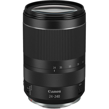 Canon RF 24-240mm f/4-6.3 IS USM Lens on Rent