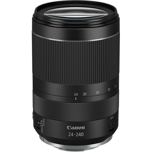 Canon RF 24-240mm f/4-6.3 IS USM Lens on Rent