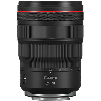 Canon RF 24-70mm f/2.8L IS USM Lens on Rent