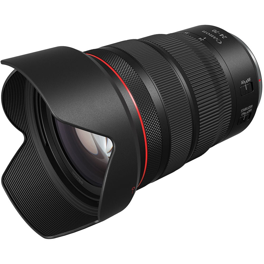 Canon RF 24-70mm f/2.8L IS USM Lens on Rent