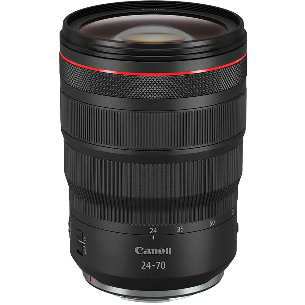 Canon RF 24-70mm f/2.8L IS USM Lens on Rent