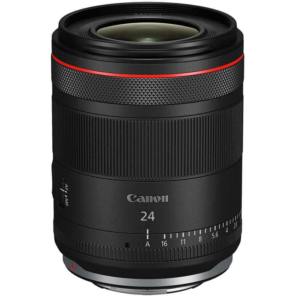 Canon RF 24mm f/1.4L VCM Lens on Rent