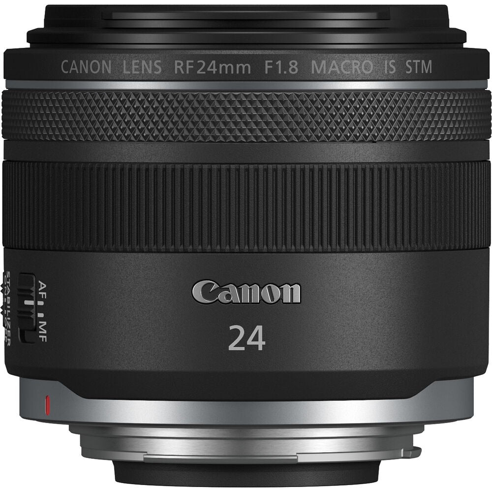 Canon RF 24mm f/1.8 Macro IS STM Lens on Rent