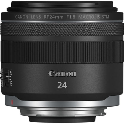 Canon RF 24mm f/1.8 Macro IS STM Lens on Rent