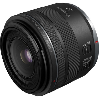 Canon RF 24mm f/1.8 Macro IS STM Lens on Rent