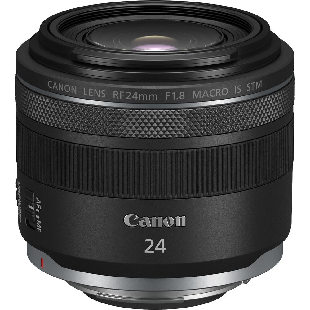 Canon RF 24mm f/1.8 Macro IS STM Lens on Rent