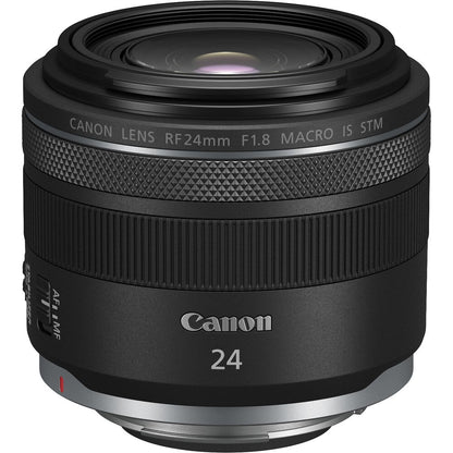 Canon RF 24mm f/1.8 Macro IS STM Lens on Rent