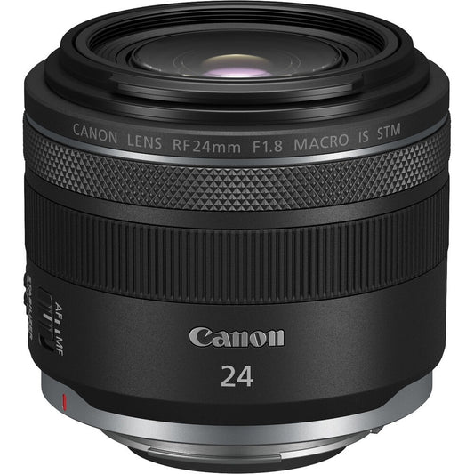 Canon RF 24mm f/1.8 Macro IS STM Lens on Rent