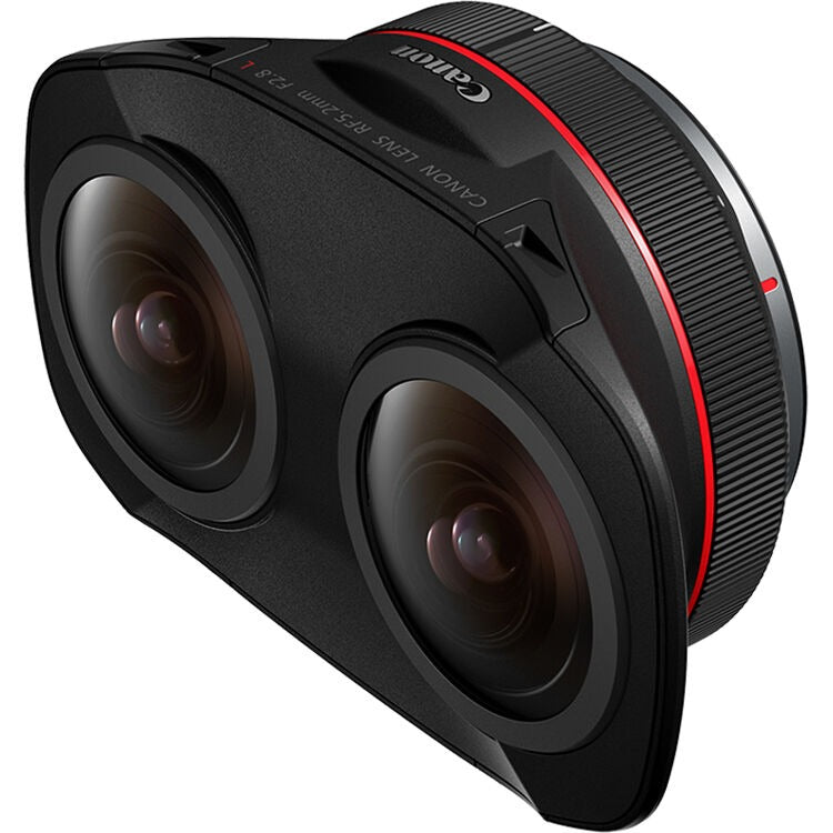 Canon RF 5.2mm f/2.8L Dual Fisheye Lens on Rent