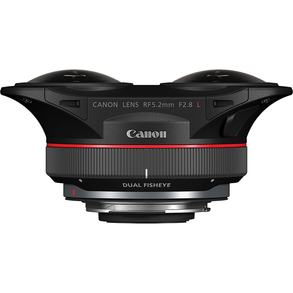 Canon RF 5.2mm f/2.8L Dual Fisheye Lens on Rent