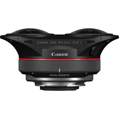 Canon RF 5.2mm f/2.8L Dual Fisheye Lens on Rent