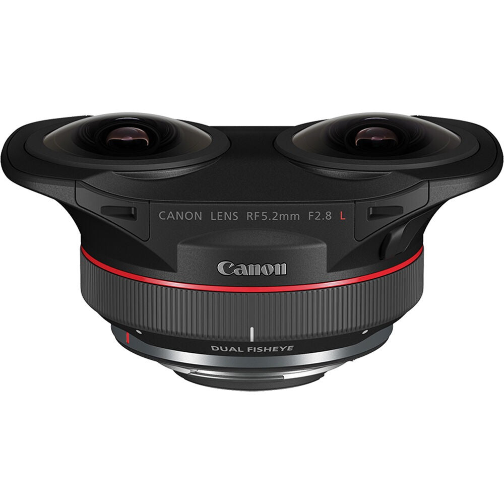 Canon RF 5.2mm f/2.8L Dual Fisheye Lens on Rent