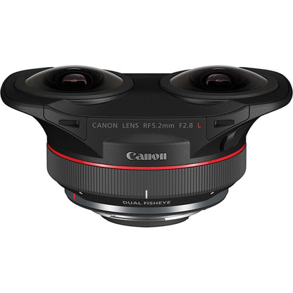 Canon RF 5.2mm f/2.8L Dual Fisheye Lens on Rent