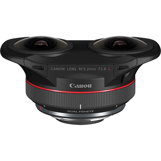 Canon RF 5.2mm f/2.8L Dual Fisheye Lens on Rent