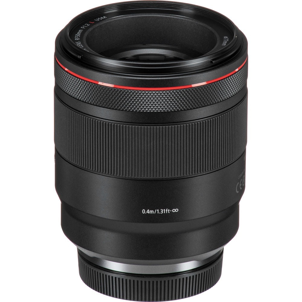 Canon RF 50mm f/1.2 L USM Lens on Rent