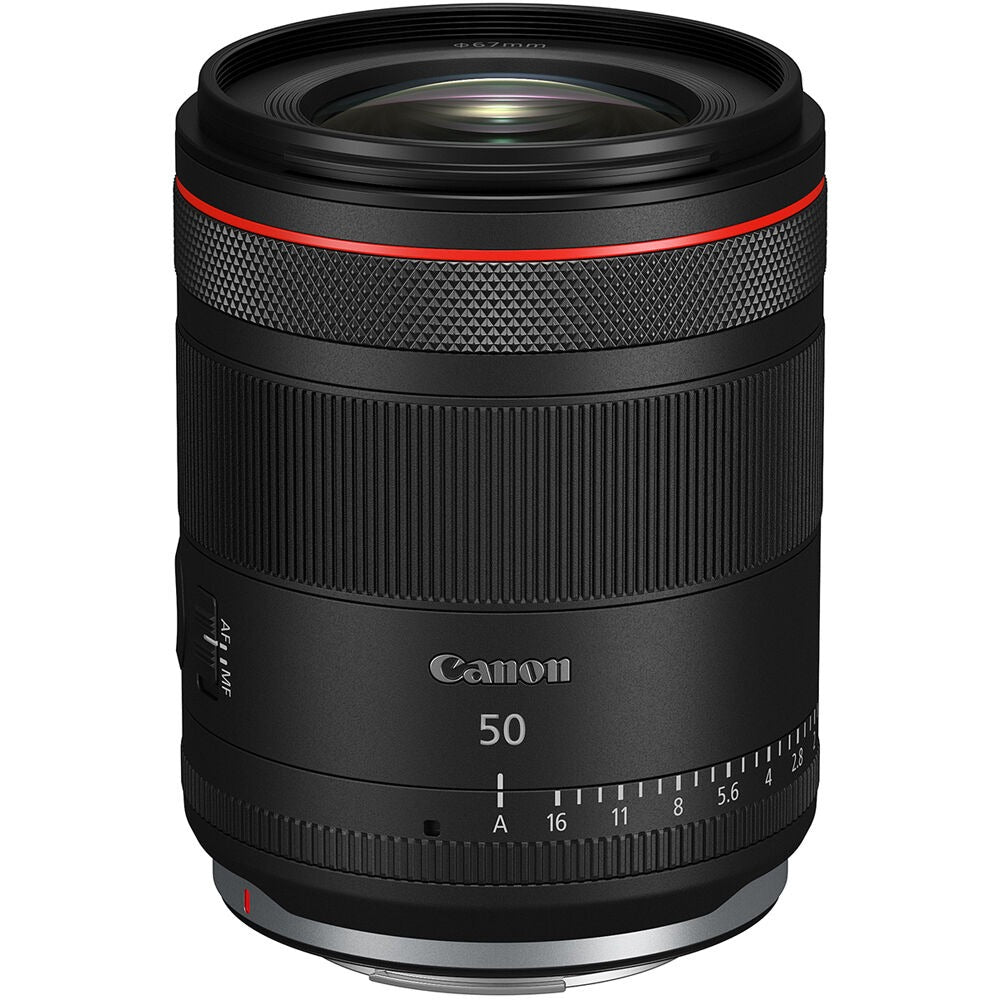 Canon RF 50mm f/1.4L VCM Lens on Rent