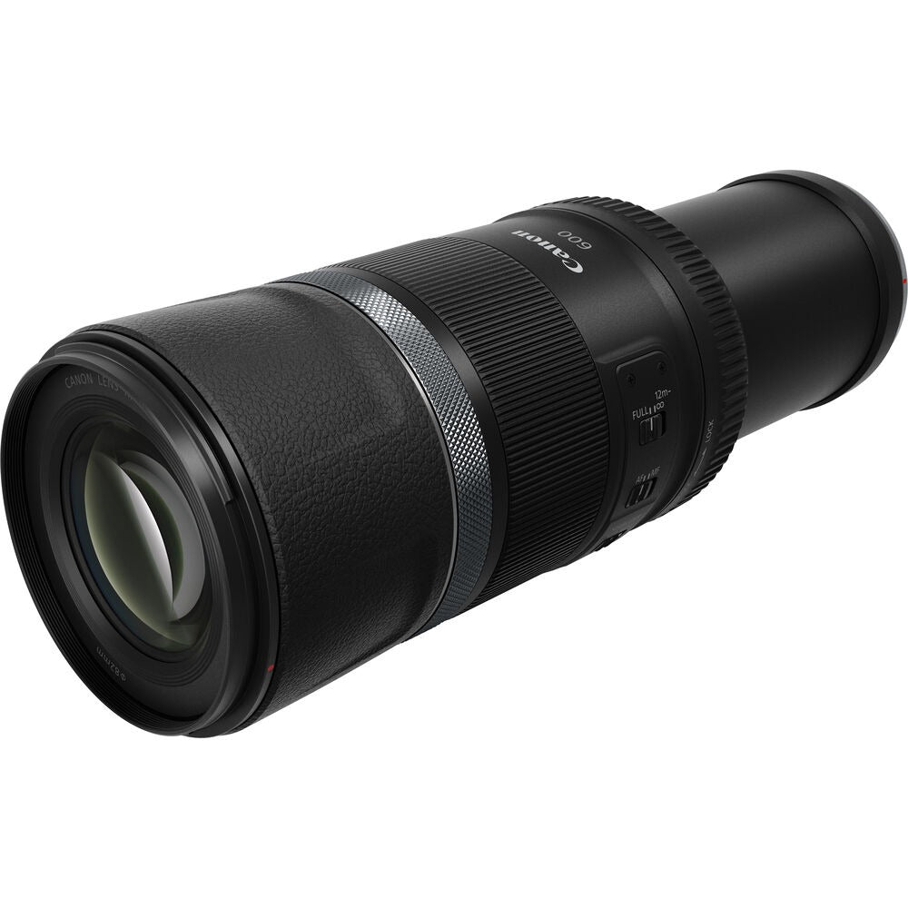 Canon RF 600mm f/11 IS STM on Rent