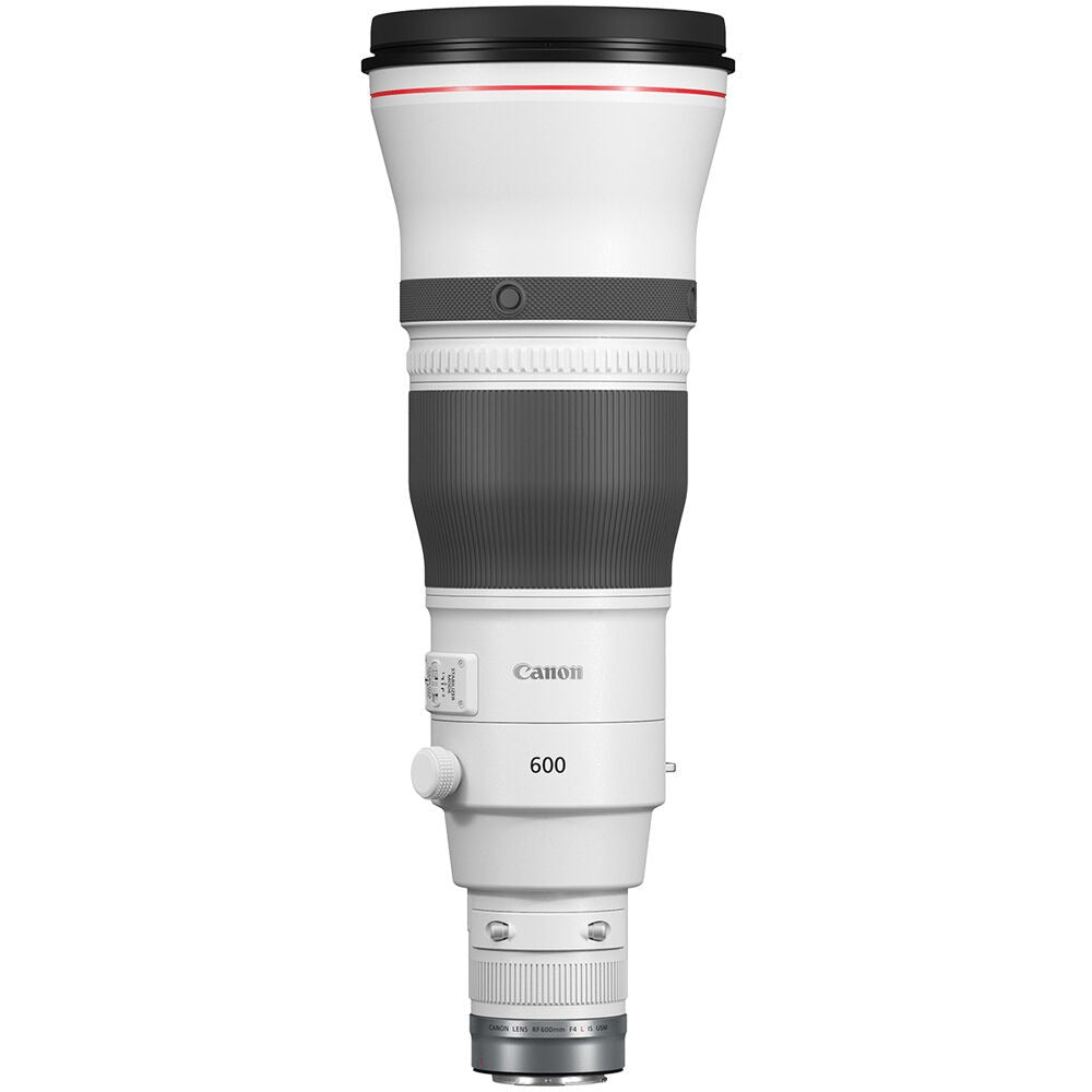 Canon RF 600mm f/4L IS USM Lens on Rent
