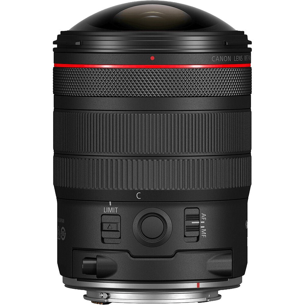 Canon RF 7-14mm f/2.8-3.5L Fisheye STM Lens on Rent
