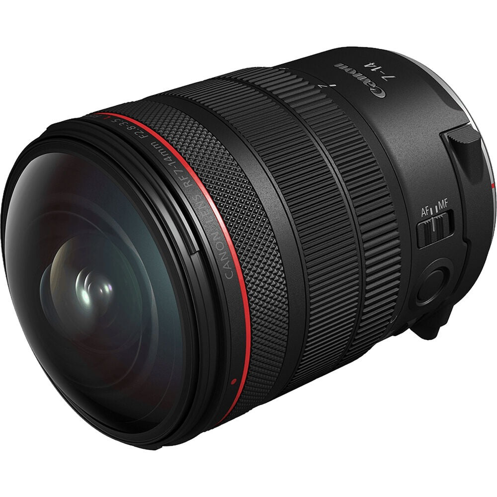 Canon RF 7-14mm f/2.8-3.5L Fisheye STM Lens on Rent