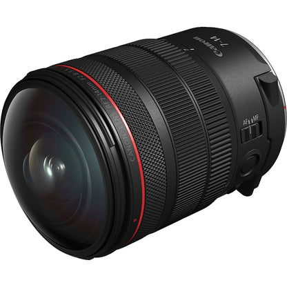 Canon RF 7-14mm f/2.8-3.5L Fisheye STM Lens on Rent