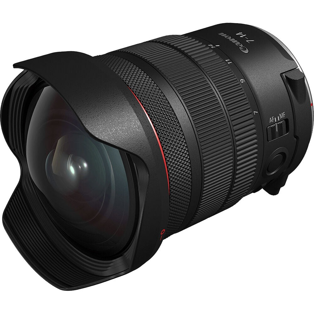 Canon RF 7-14mm f/2.8-3.5L Fisheye STM Lens on Rent