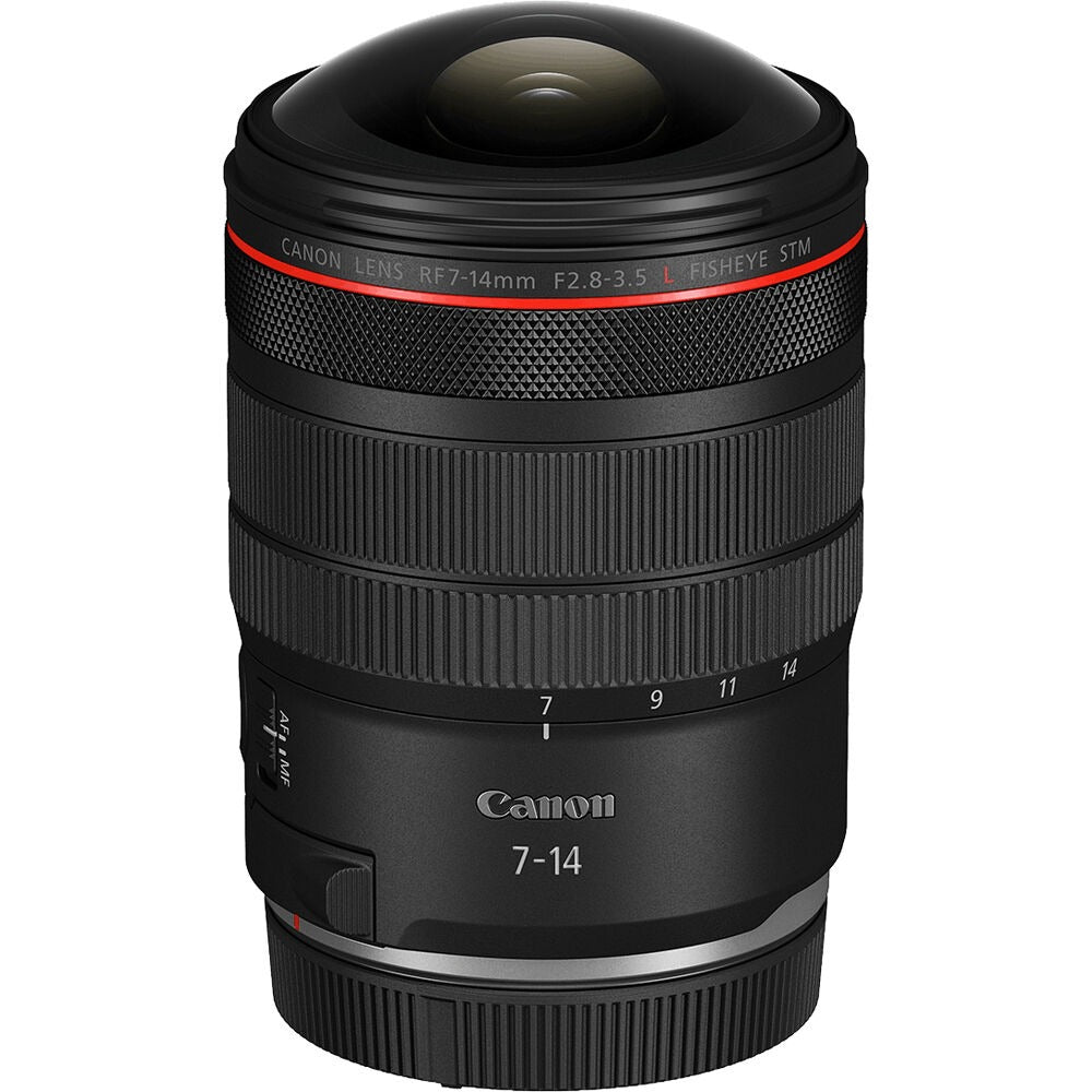 Canon RF 7-14mm f/2.8-3.5L Fisheye STM Lens on Rent
