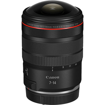 Canon RF 7-14mm f/2.8-3.5L Fisheye STM Lens on Rent