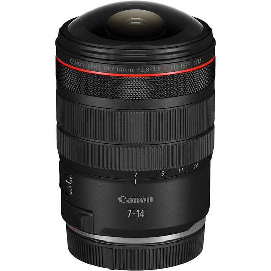 Canon RF 7-14mm f/2.8-3.5L Fisheye STM Lens on Rent