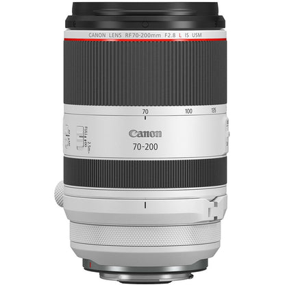 Canon RF 70-200mm f/2.8L IS USM Lens on Rent