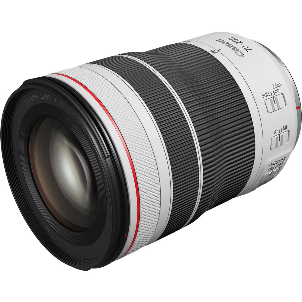 Canon RF 70-200mm f/4L IS USM Lens on Rent
