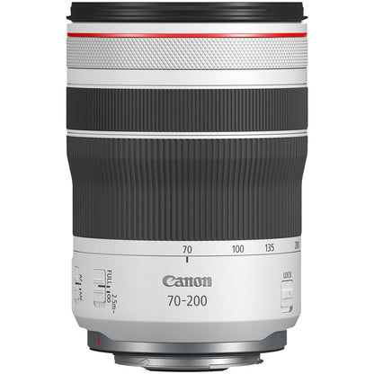 Canon RF 70-200mm f/4L IS USM Lens on Rent
