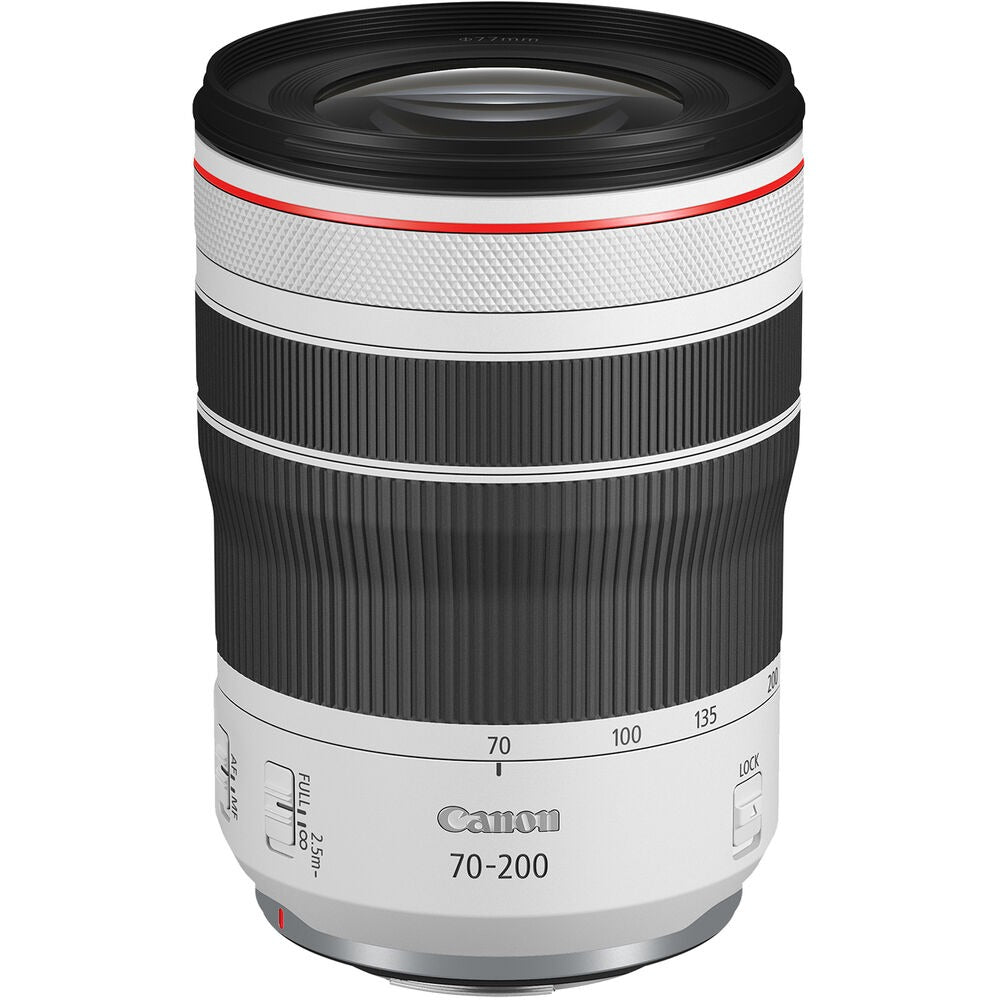 Canon RF 70-200mm f/4L IS USM Lens on Rent