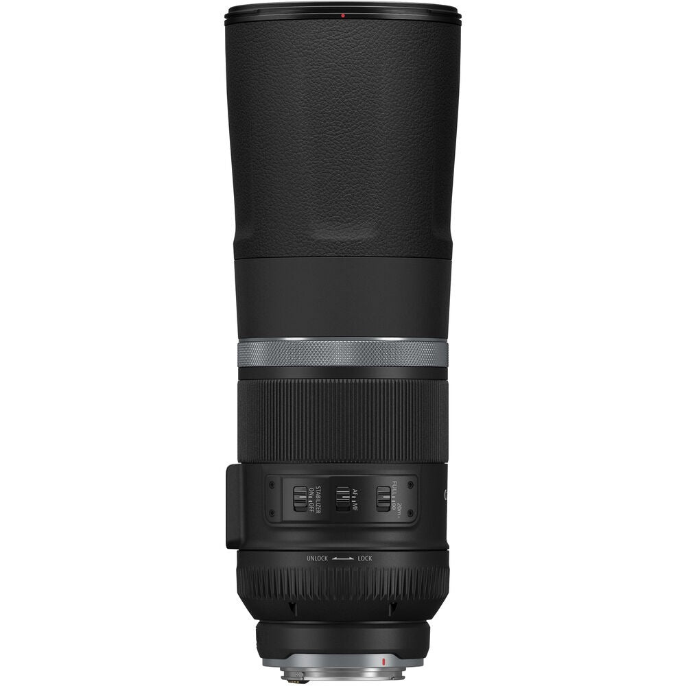 Canon RF 800mm f/11 IS STM Lens on Rent