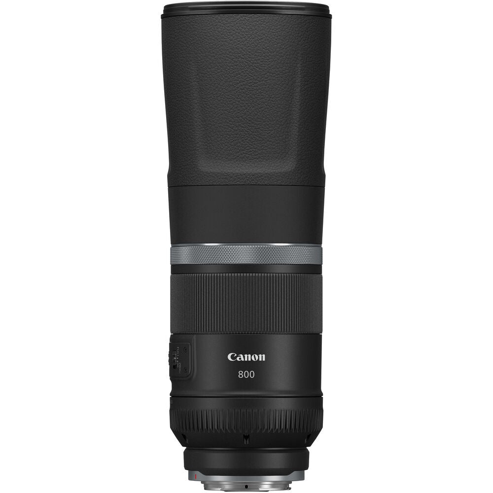 Canon RF 800mm f/11 IS STM Lens on Rent