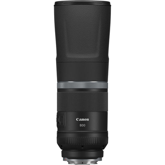 Canon RF 800mm f/11 IS STM Lens on Rent