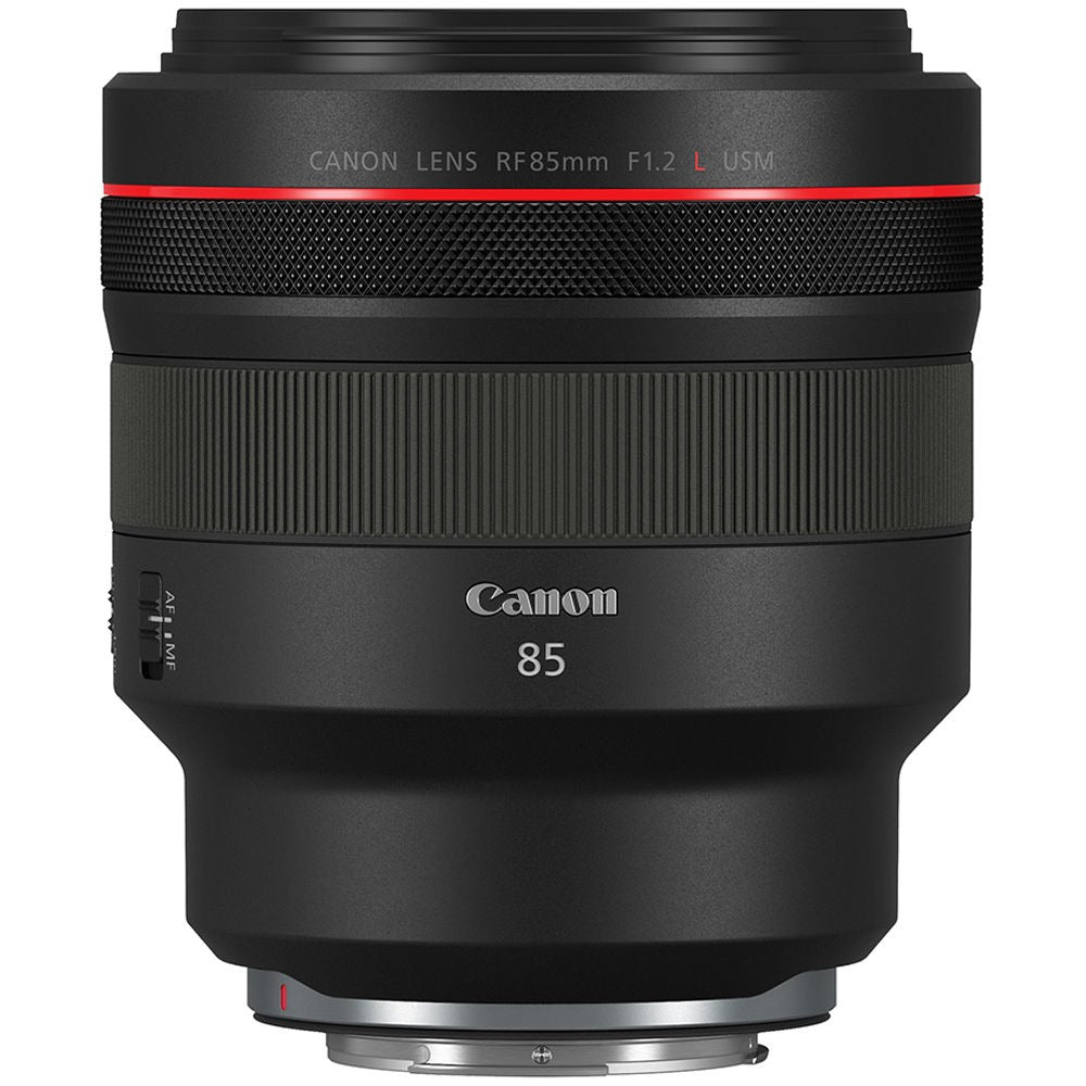 Canon RF 85mm f/1.2L USM Lens on Rent