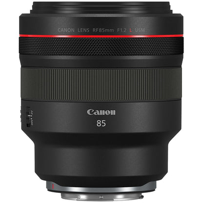 Canon RF 85mm f/1.2L USM Lens on Rent