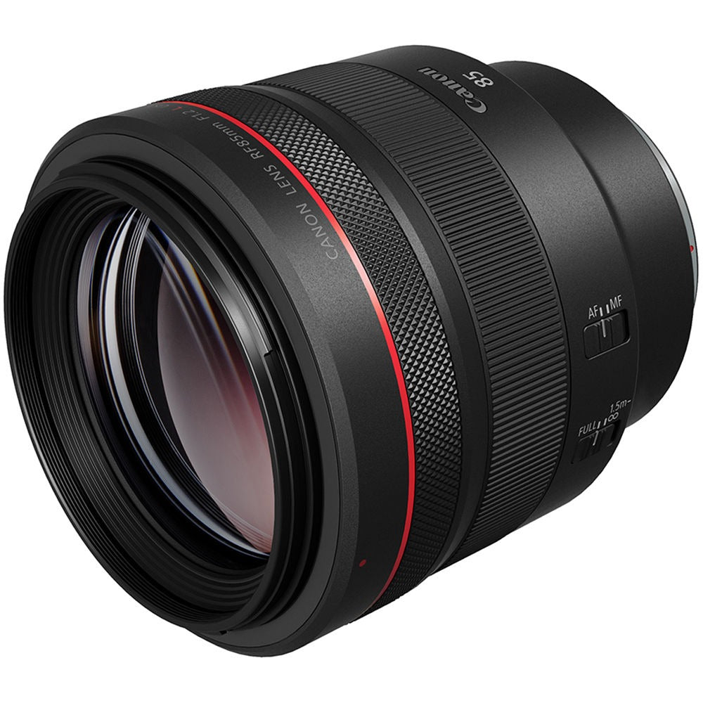 Canon RF 85mm f/1.2L USM Lens on Rent