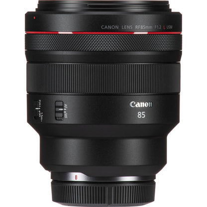 Canon RF 85mm f/1.2L USM Lens on Rent