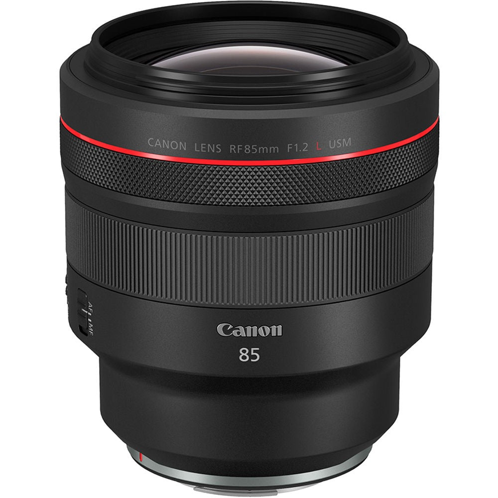 Canon RF 85mm f/1.2L USM Lens on Rent