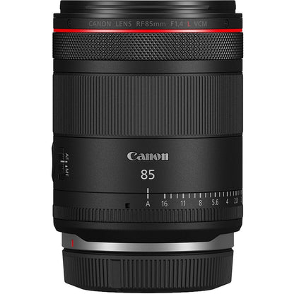Canon RF 85mm f/1.4L VCM Lens on Rent