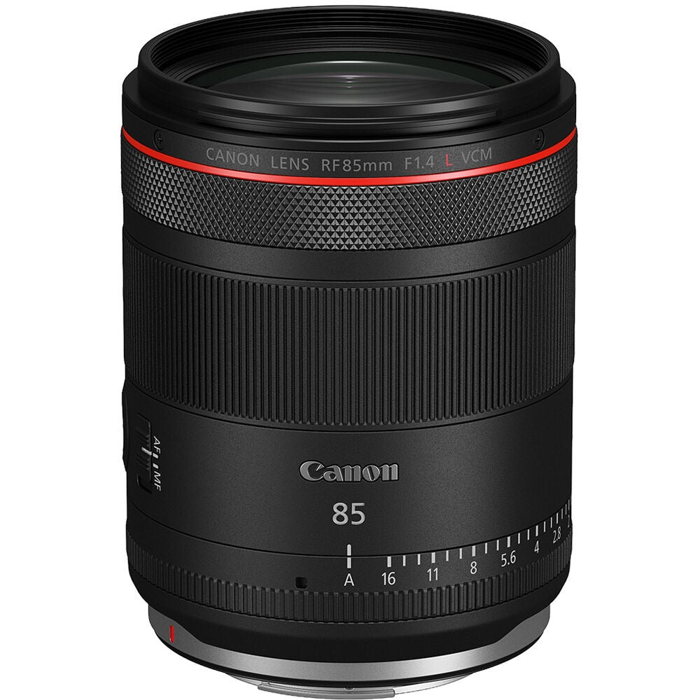 Canon RF 85mm f/1.4L VCM Lens on Rent