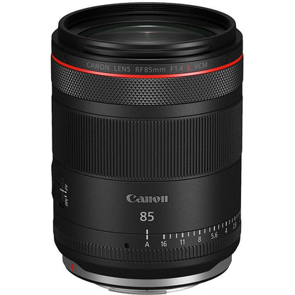 Canon RF 85mm f/1.4L VCM Lens on Rent