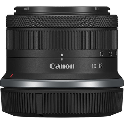 Canon RF-S 10-18mm f/4.5-6.3 IS STM Lens on Rent