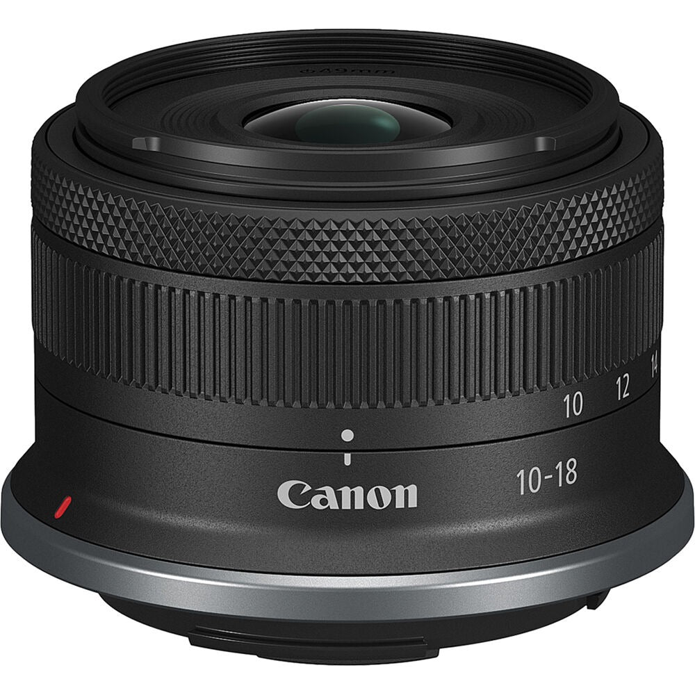 Canon RF-S 10-18mm f/4.5-6.3 IS STM Lens on Rent