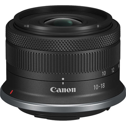 Canon RF-S 10-18mm f/4.5-6.3 IS STM Lens on Rent