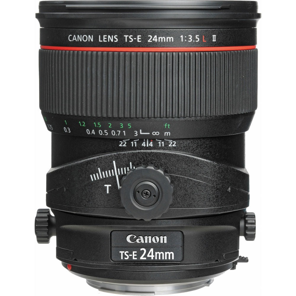 Canon TS-E 24mm f/3.5L II Lens on Rent