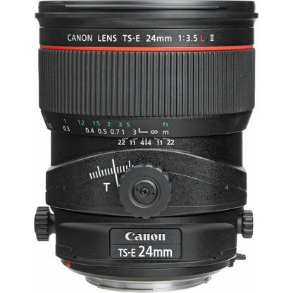 Canon TS-E 24mm f/3.5L II Lens on Rent