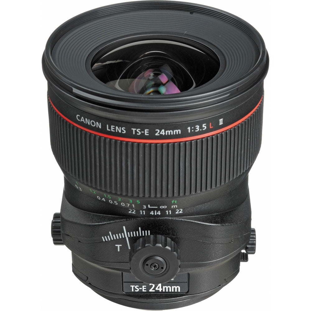 Canon TS-E 24mm f/3.5L II Lens on Rent